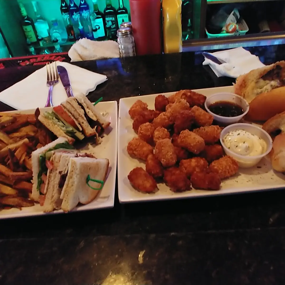 Turkey Club & Philly Cheesesteak