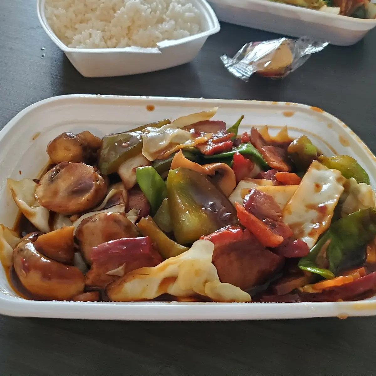 Double-Cooked Pork