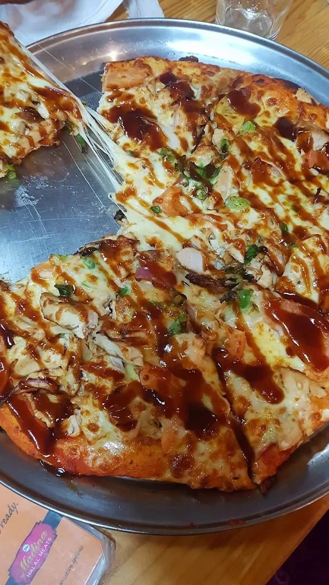 BBQ Pizza
