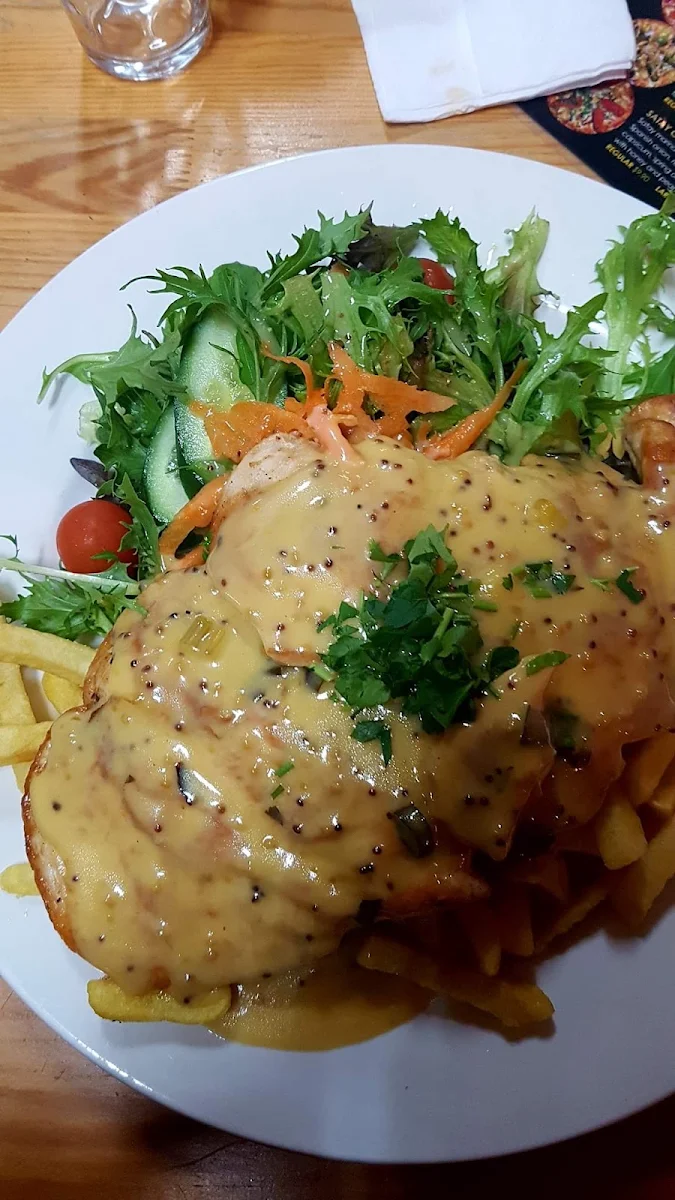 Chicken Mushroom Sauce