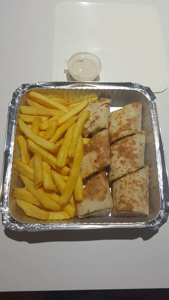 Lamb Shawarma