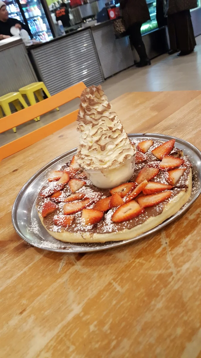 Nutella Pizza