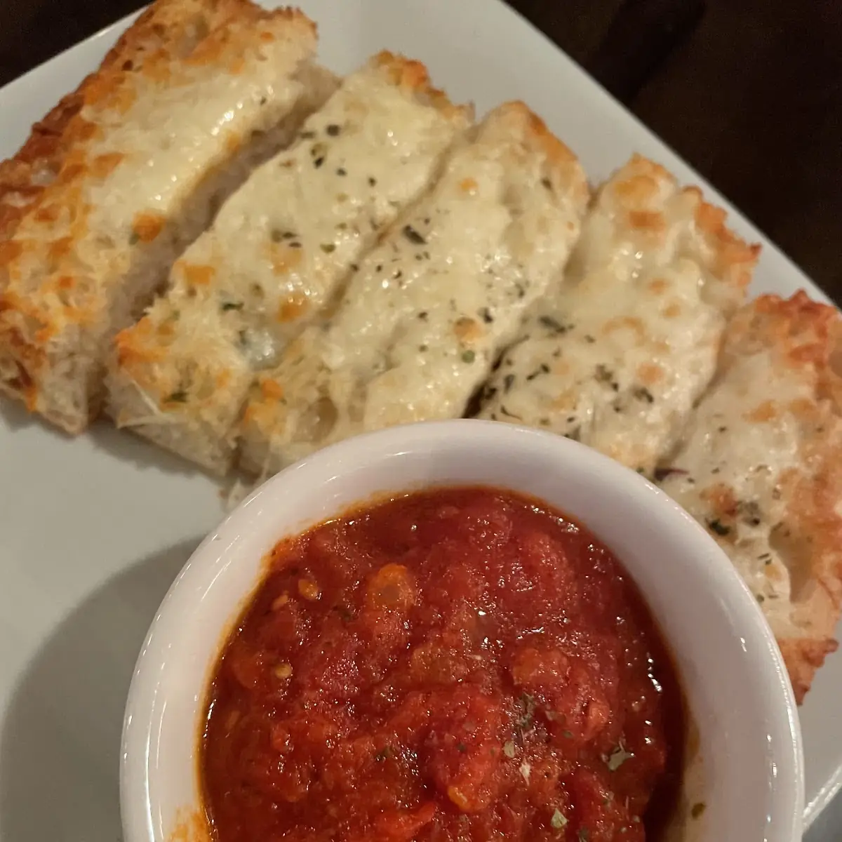 Cheesy Garlic Bread