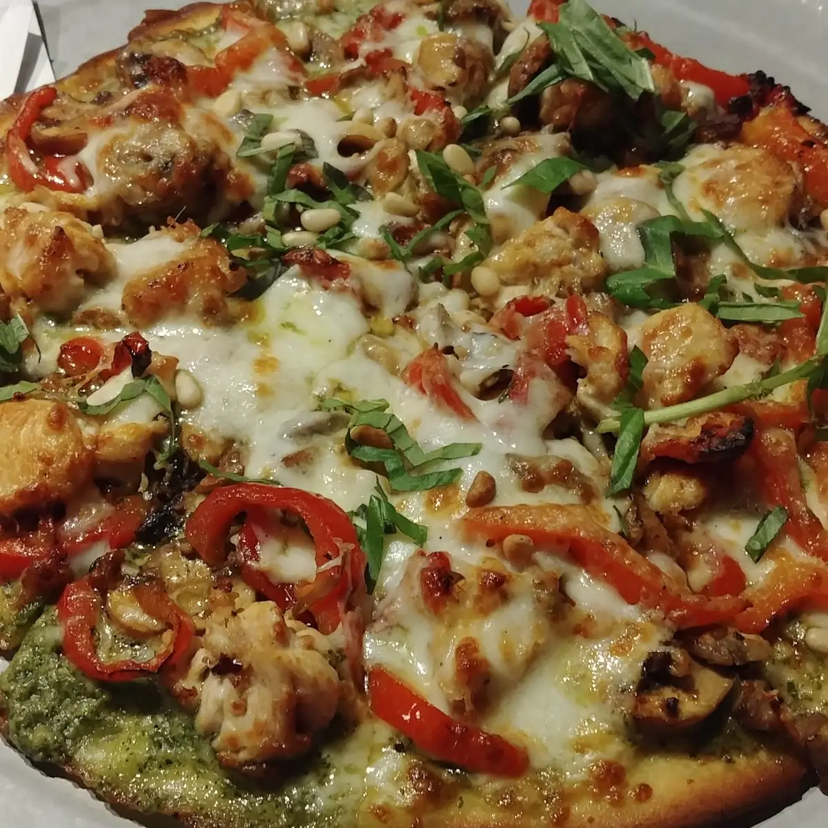 Gluten Free Pizza Margarita