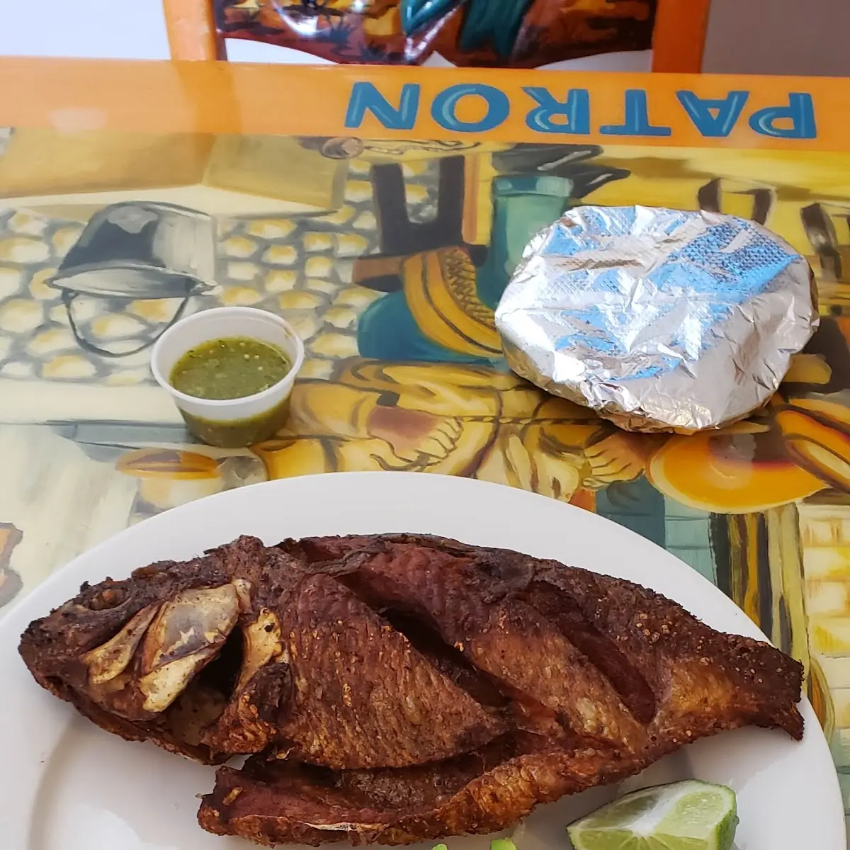 Pescado Frito Fried Fish