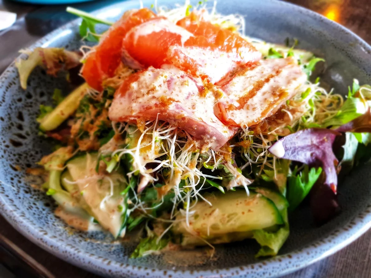 Sashimi Salad, Otoro Marrickville