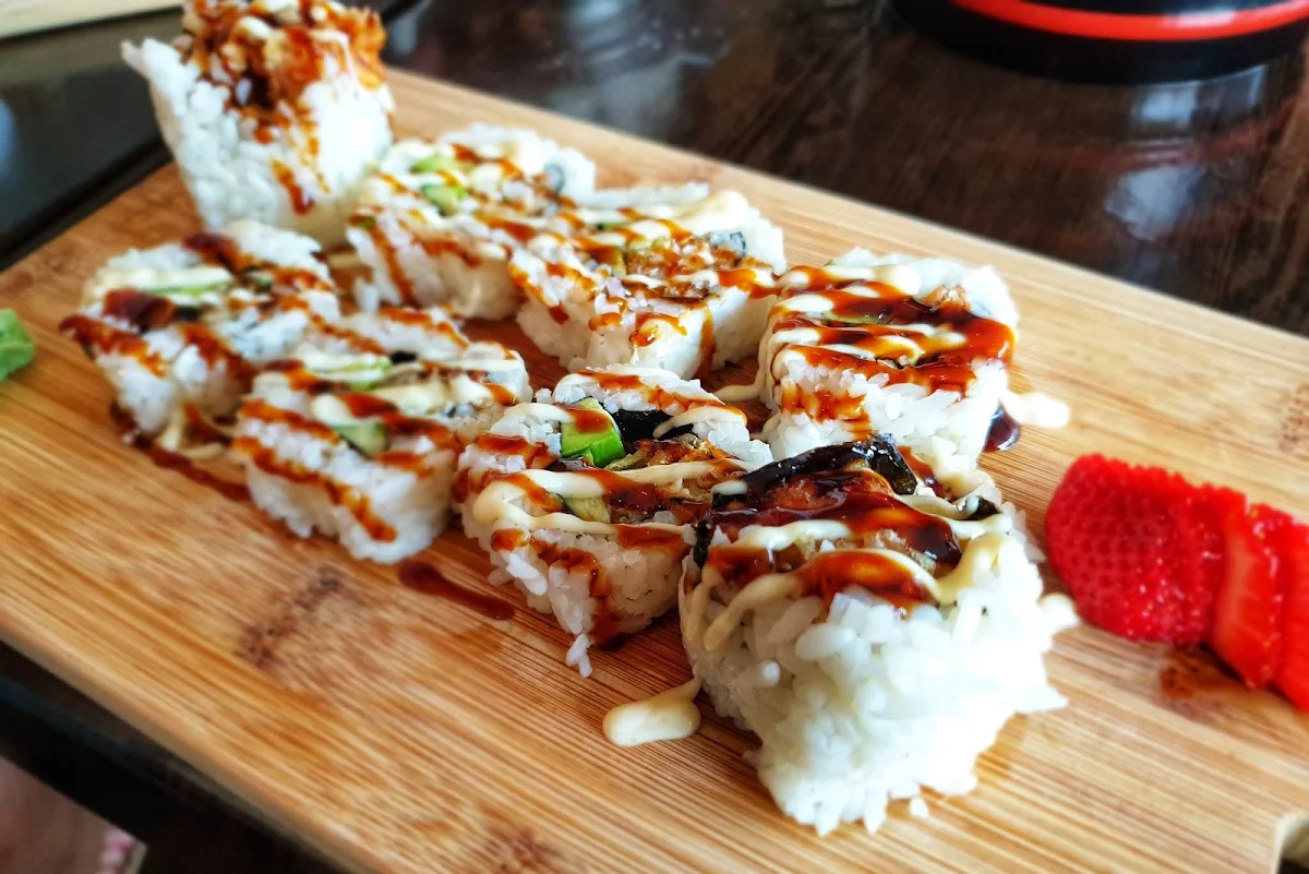 Soft Shell Crab Roll, Otoro Marrickville