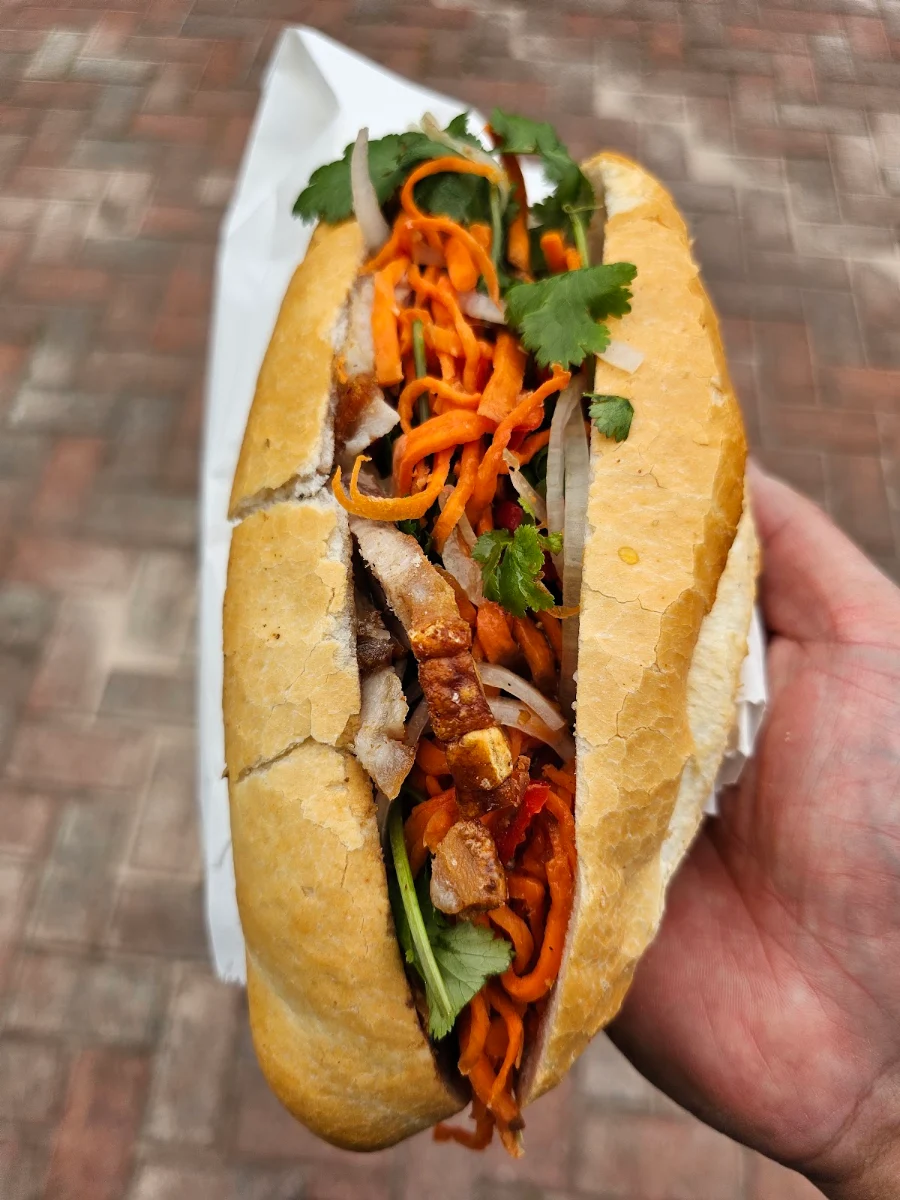 Crackling Pork Roll, Newtown Pork Roll