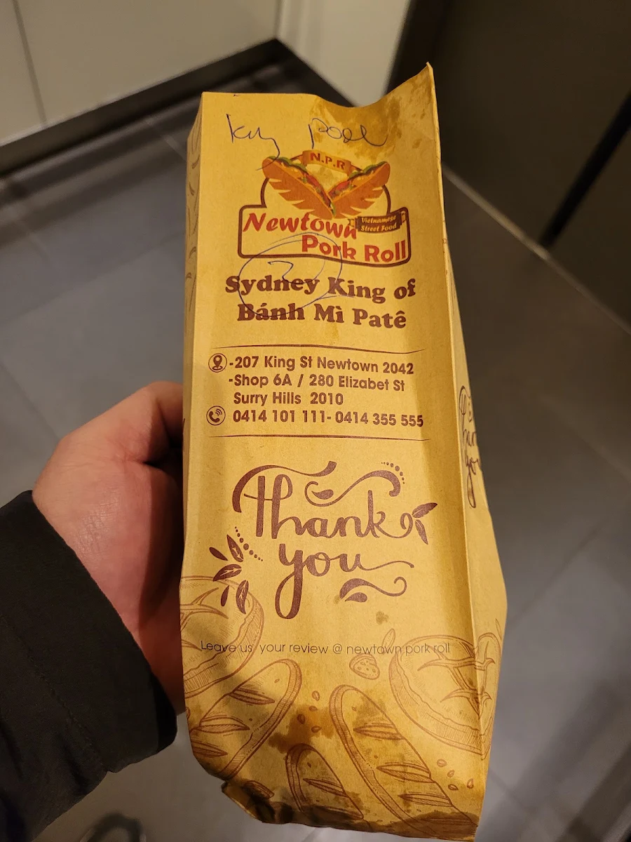 Highlights, Newtown Pork Roll