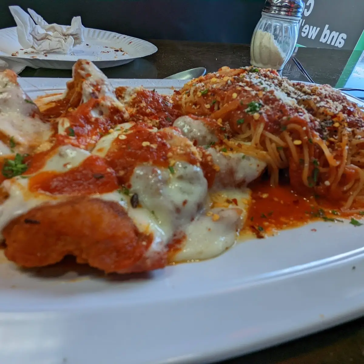 Chicken Parmesan