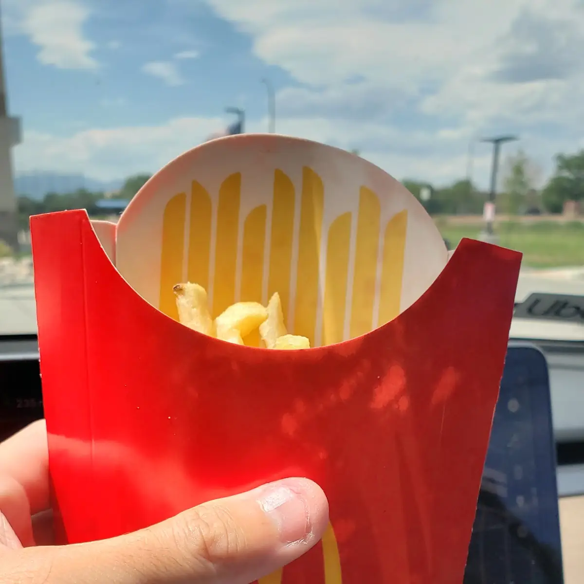 Choose Medium Fries