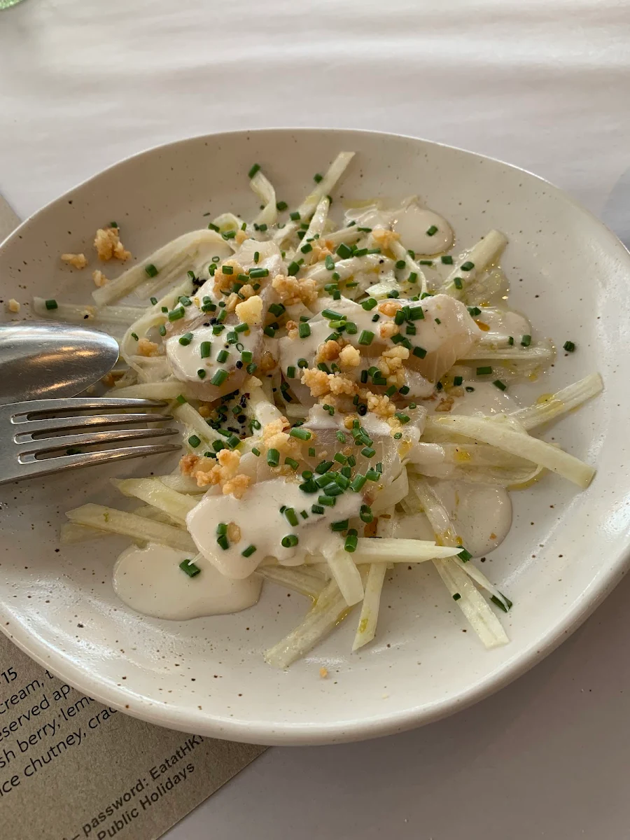 Cured Kingfish, Harvest Kitchen