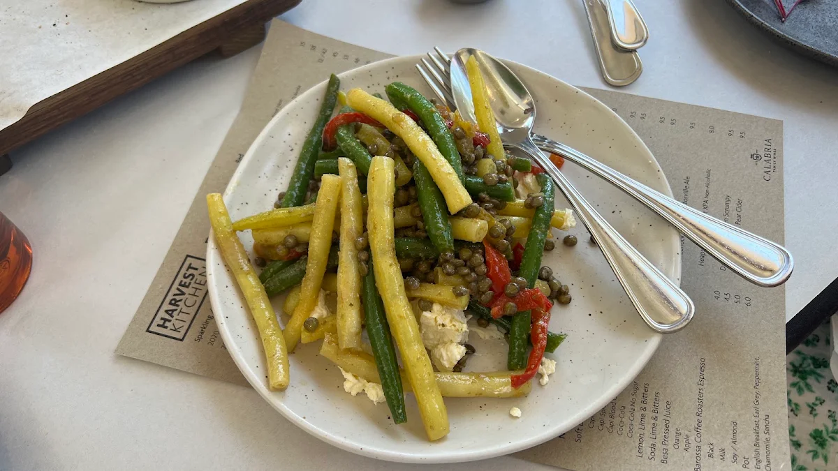 Green Beans, Harvest Kitchen