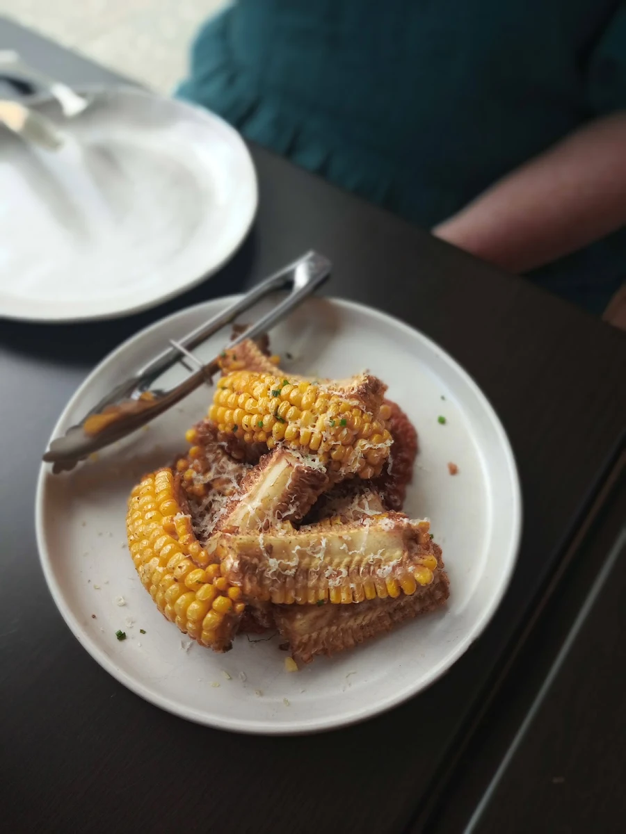 Sweet Corn Ribs