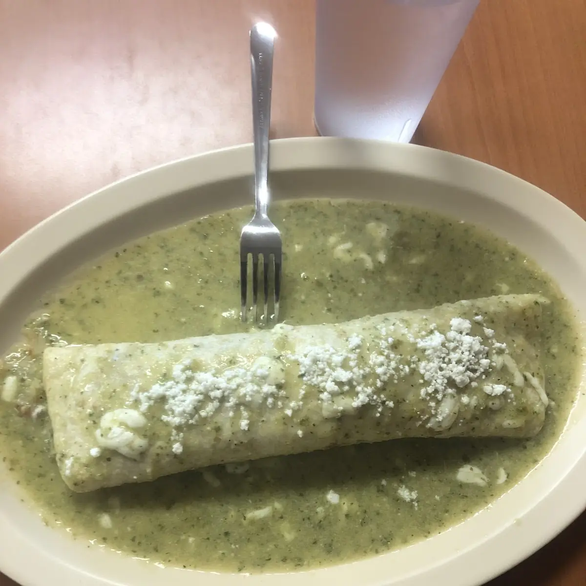 Wet Burrito
