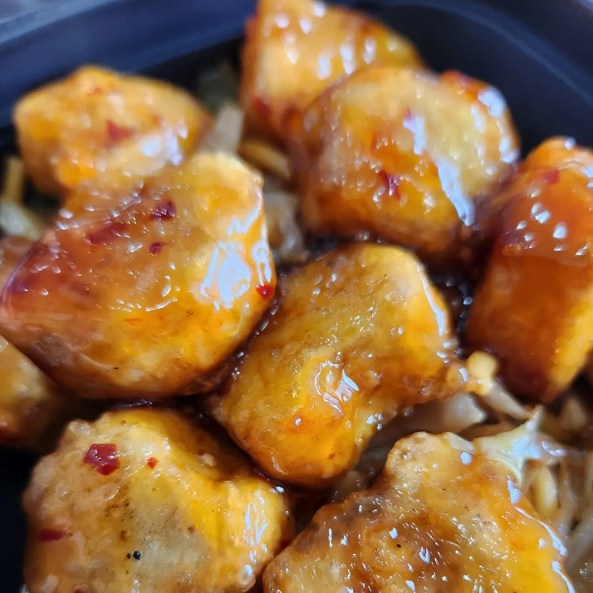 Beyond Orange Chicken