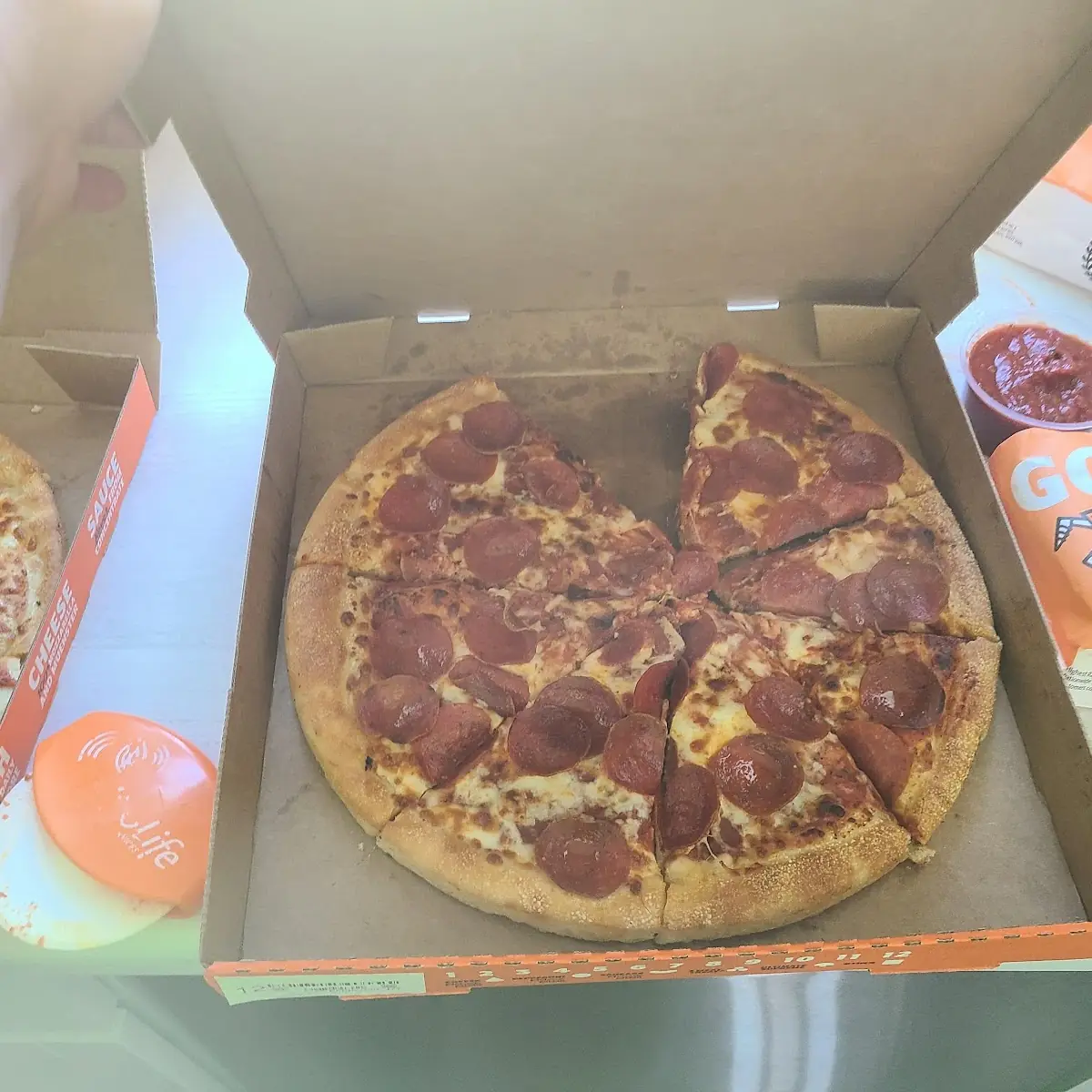 Meat Pizza