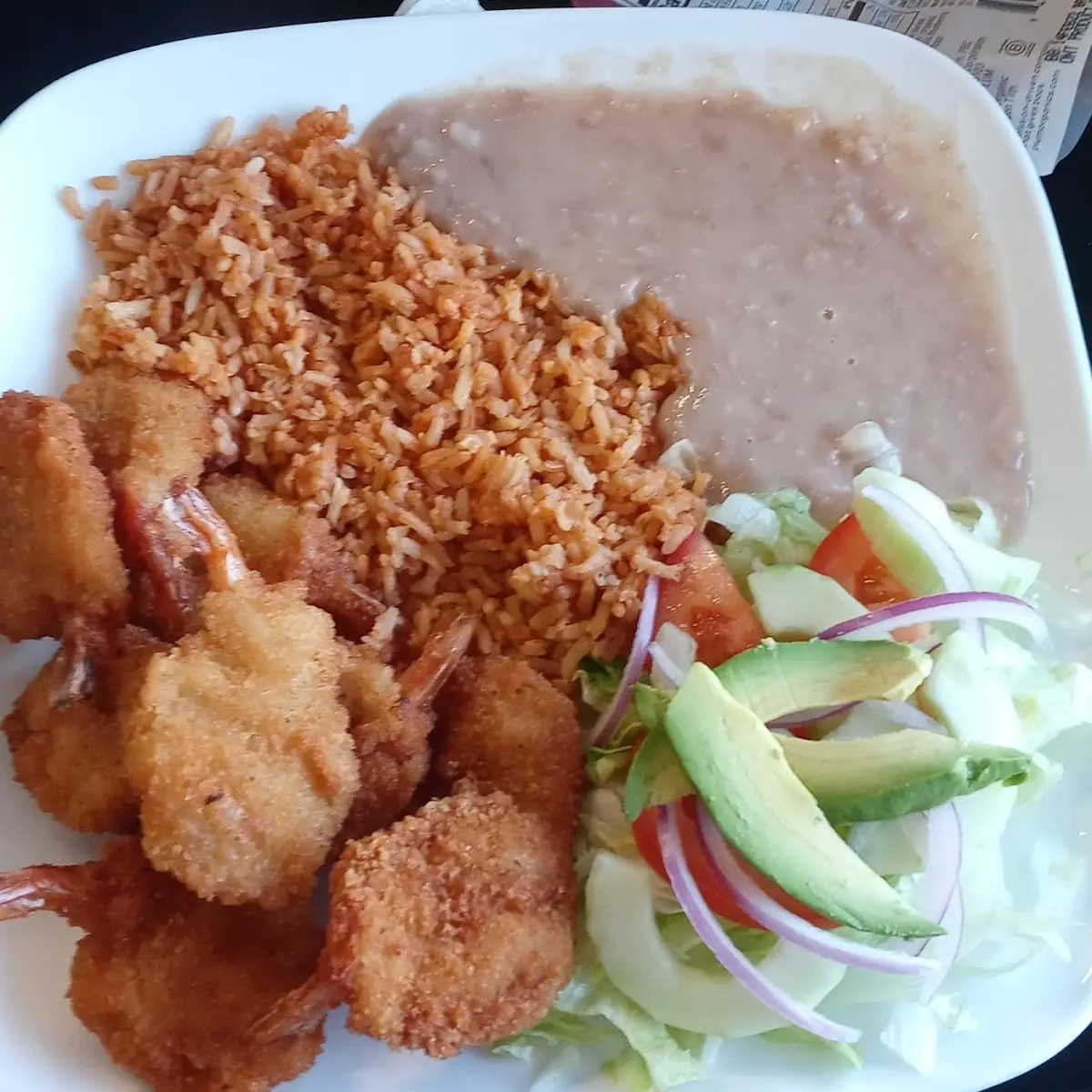 Camarones Empanizados