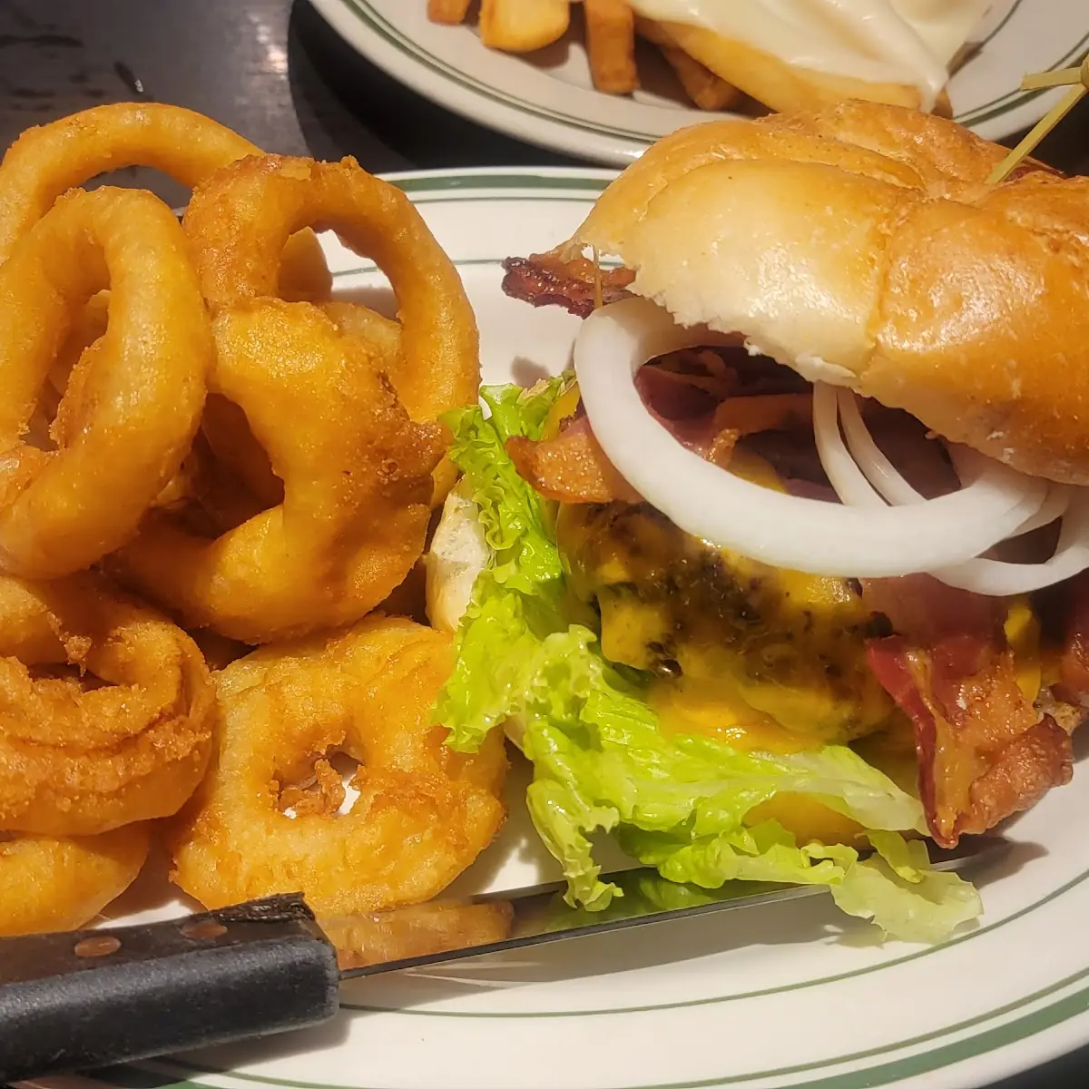 Beer Battered Onion Rings