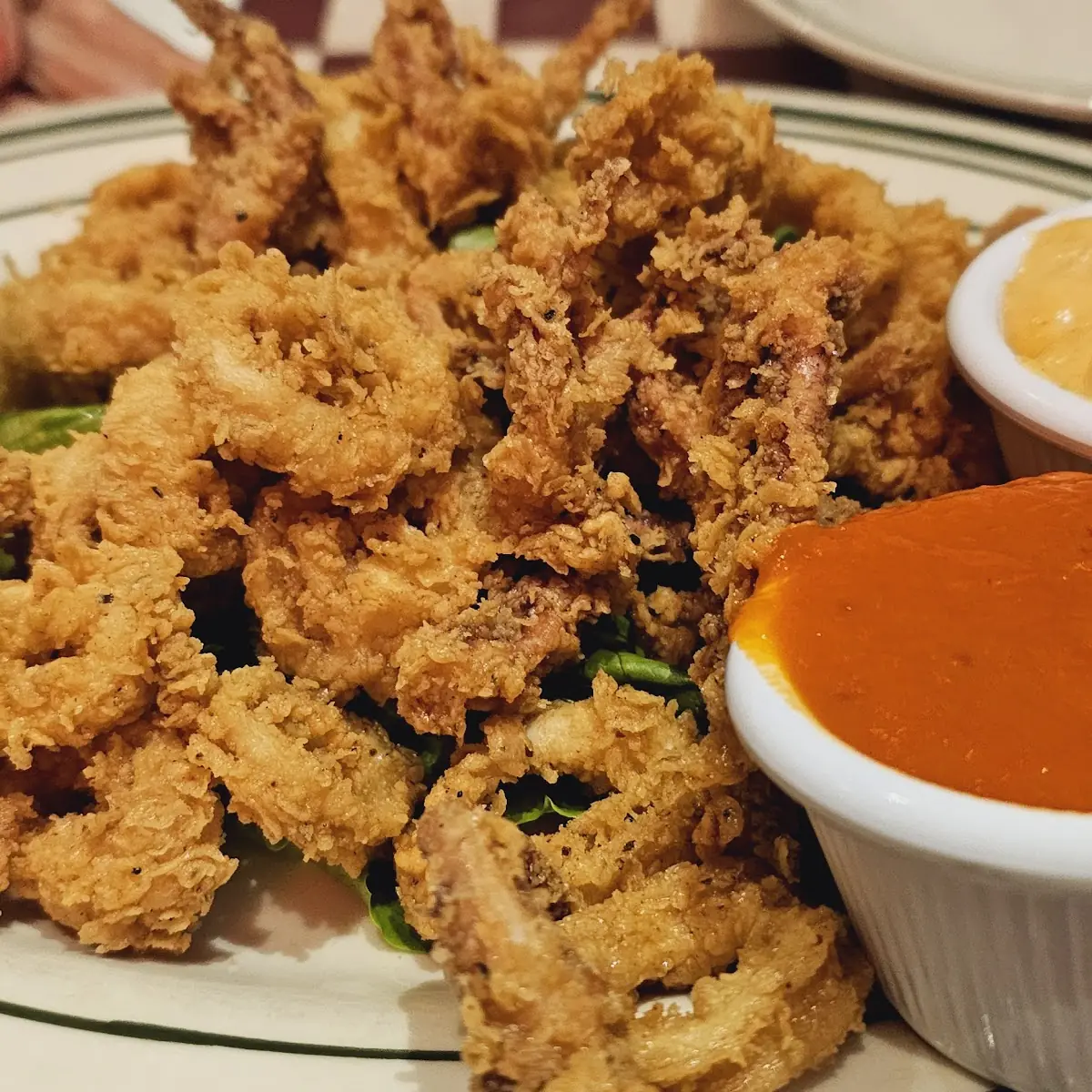 Crispy Calamari