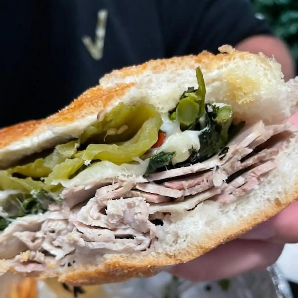 Roast Pork Sandwich
