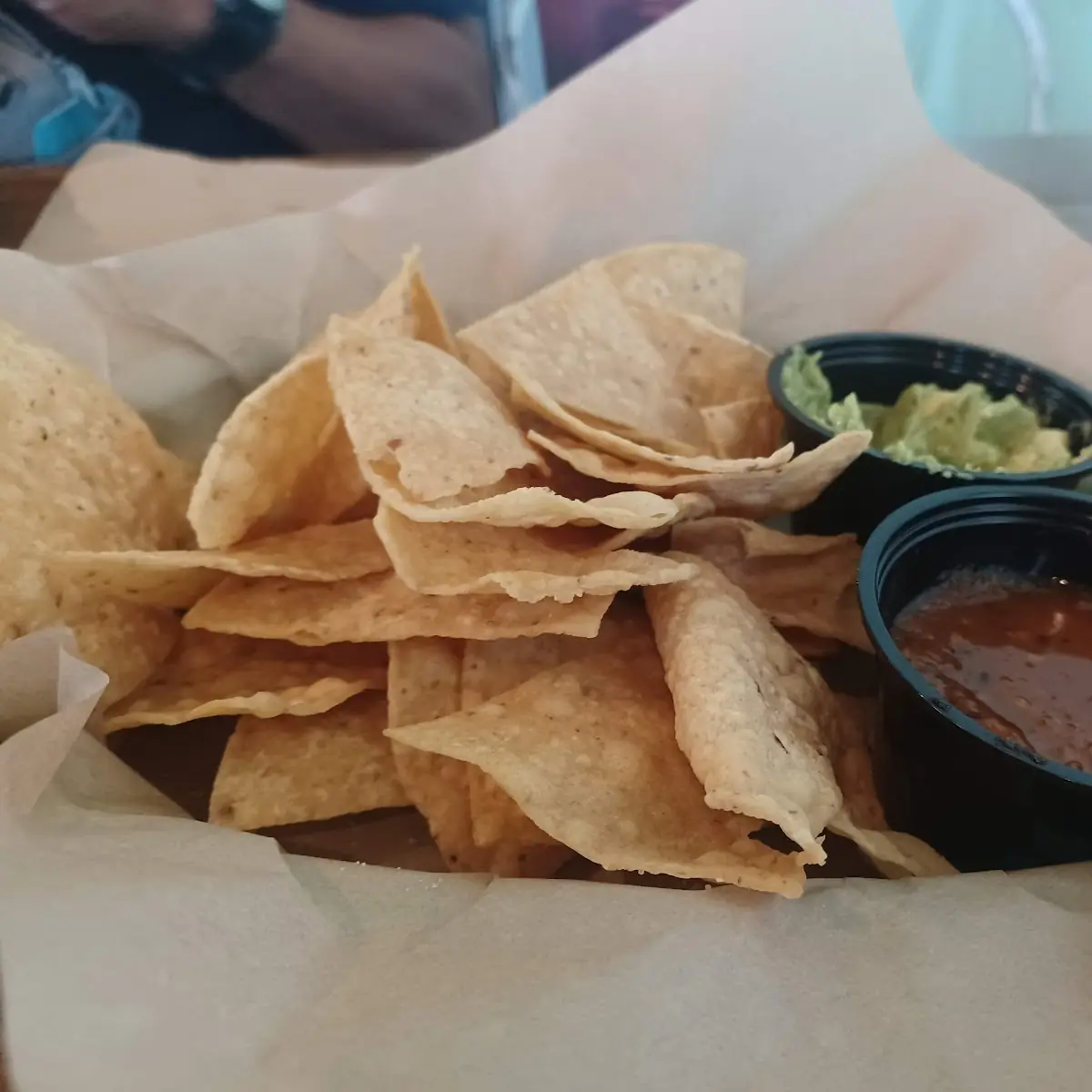 Chips & Guacamole