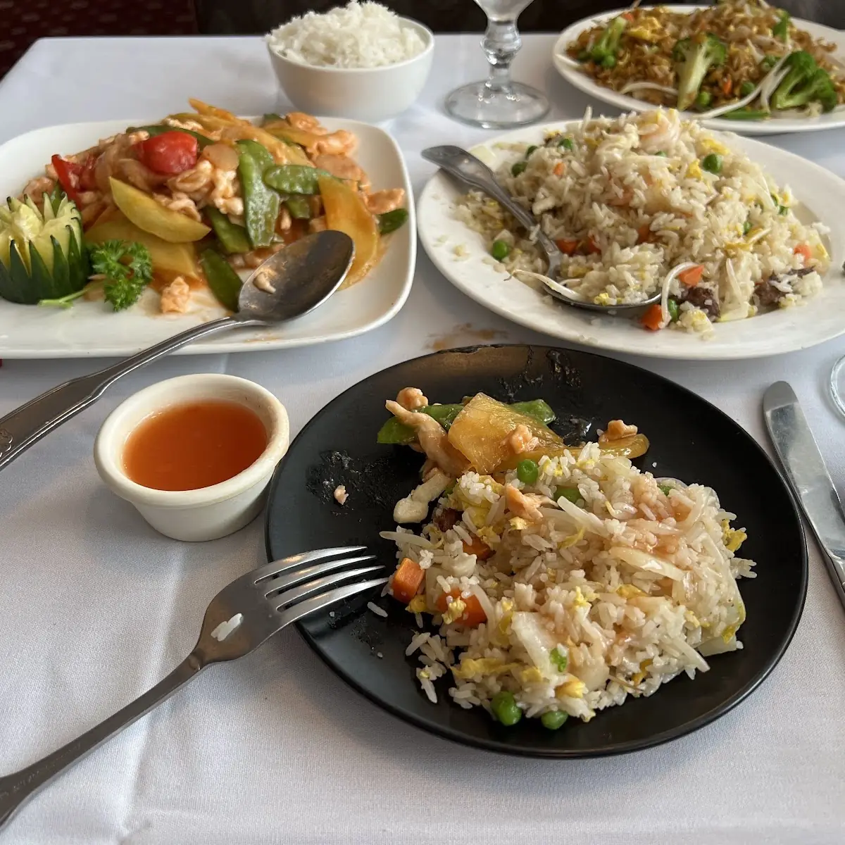 Seafood Fried Rice