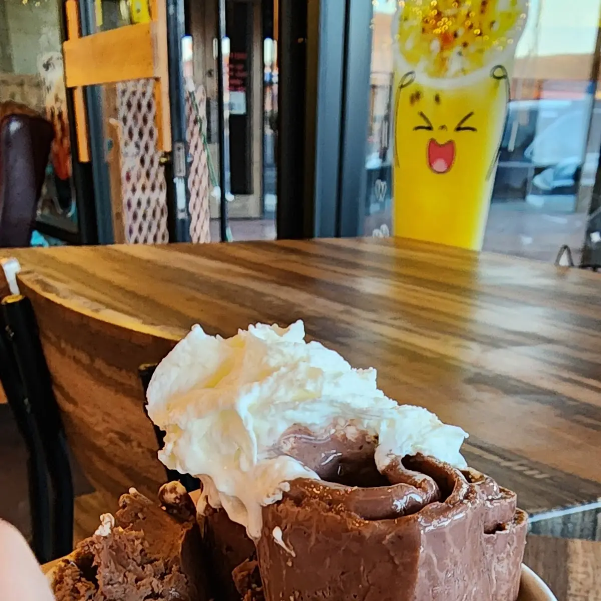 Chocolate Ice Cream with Oreo