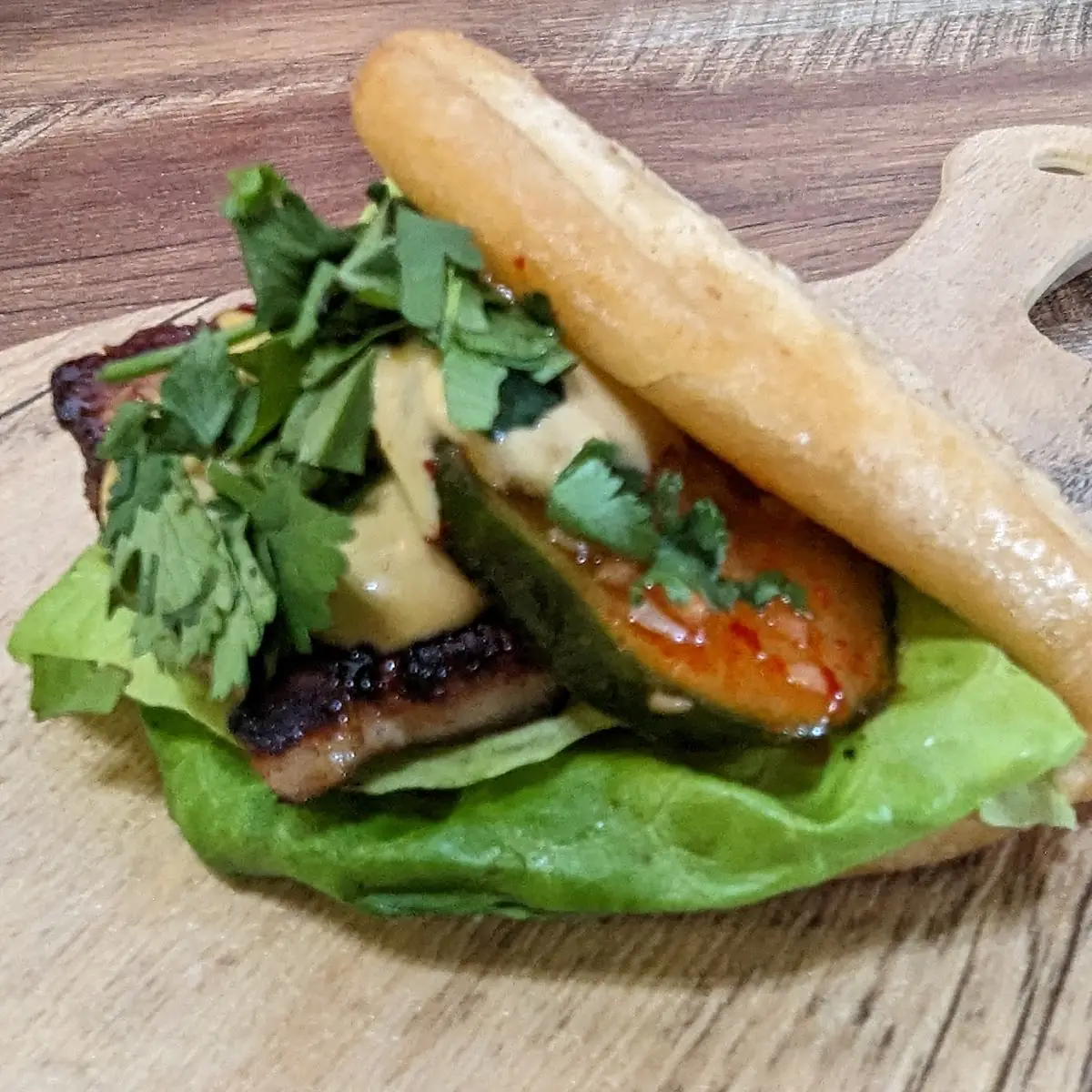 Pork Belly Bao Bun