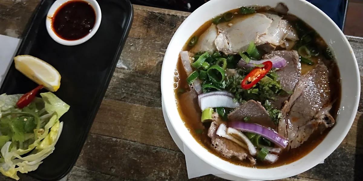 Pho- Beef Soup, Mr Saigon