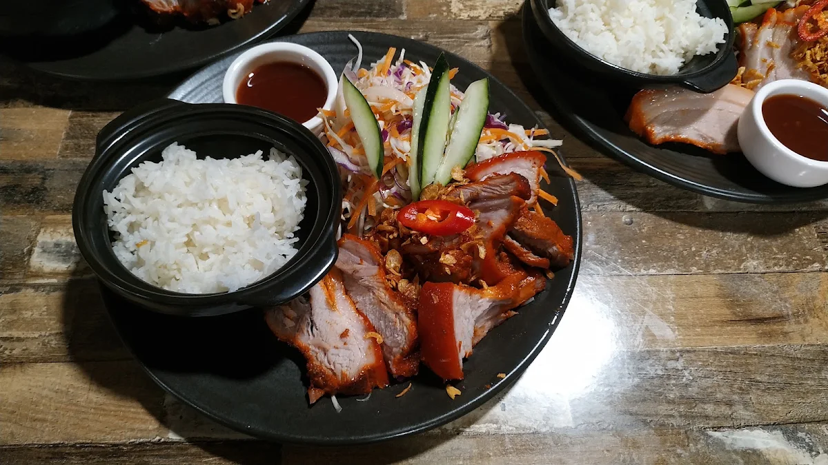Roasted Pork Belly, Mr Saigon