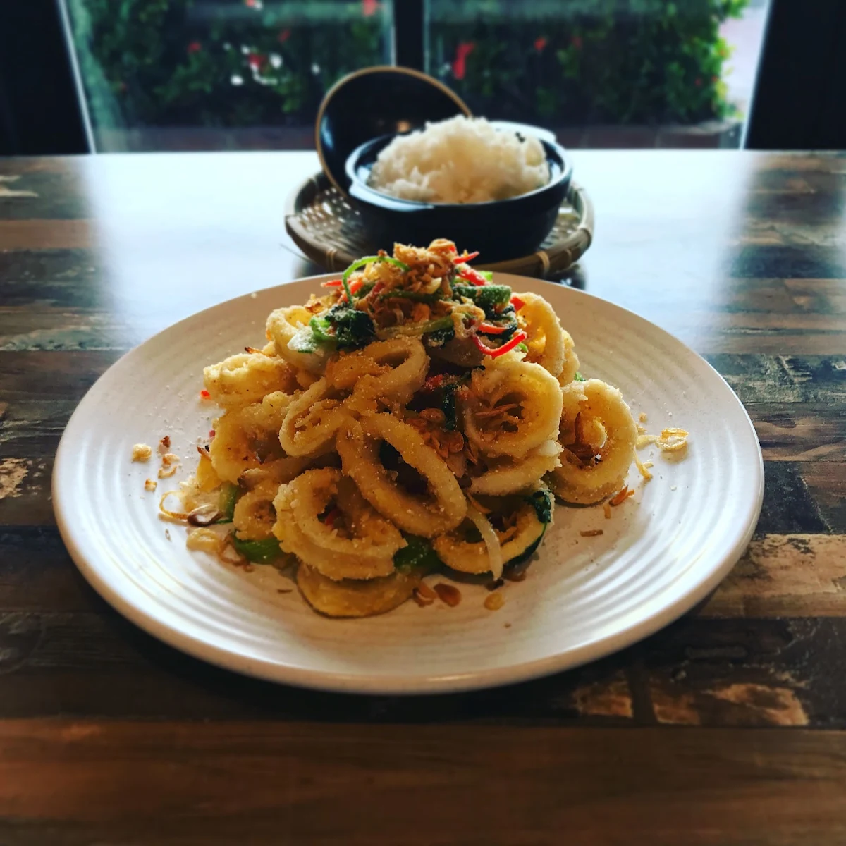Salt and Pepper Squid, Mr Saigon