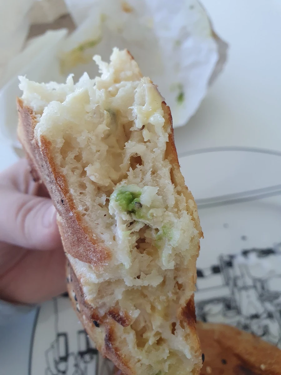 Avocado and Chicken Foccacia, Fika Cafe, Kyneton