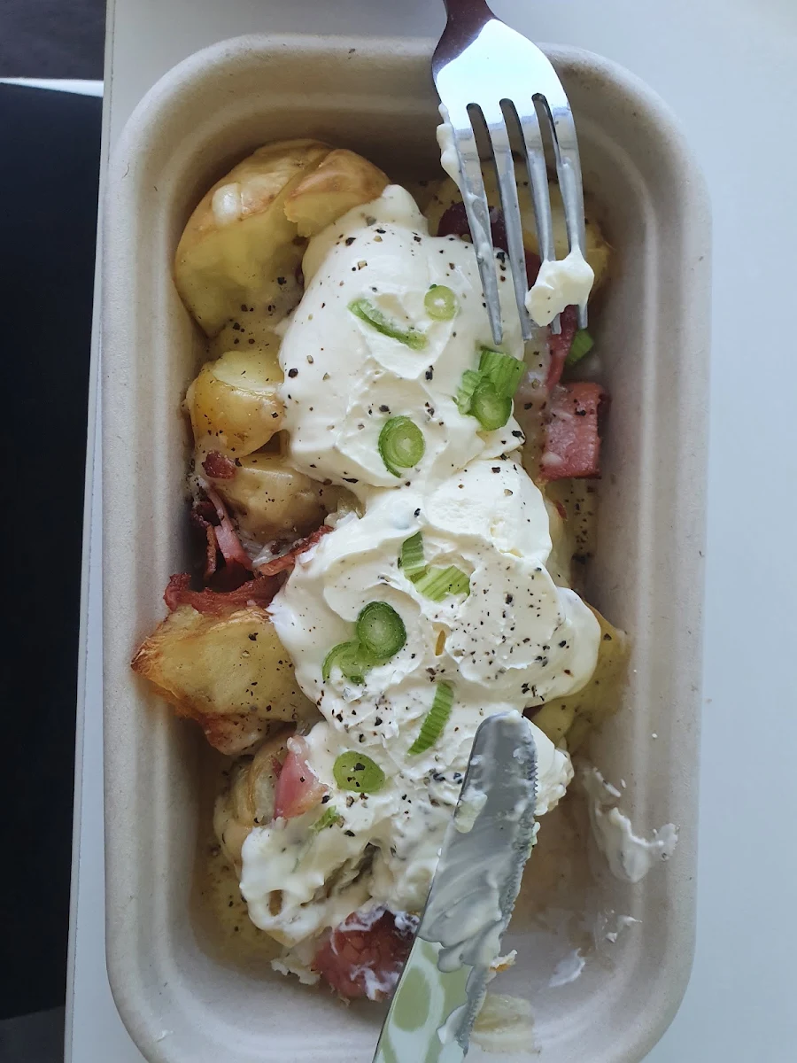 Baked Potato, Fika Cafe, Kyneton