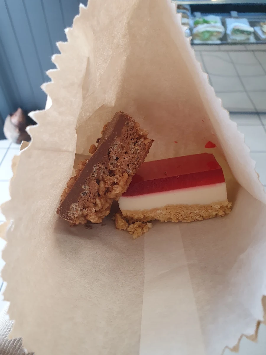 Mars Bar Slice, Fika Cafe, Kyneton