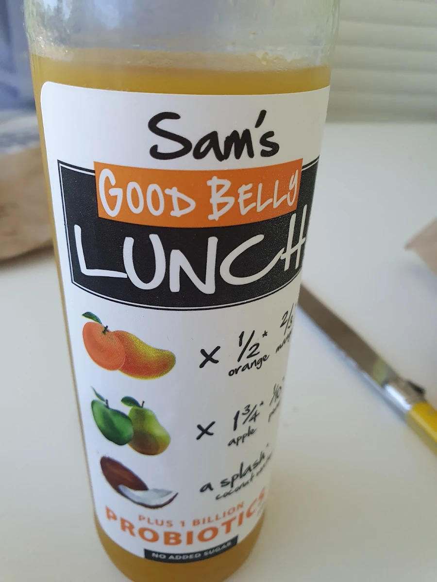 Sam's Juice, Fika Cafe, Kyneton