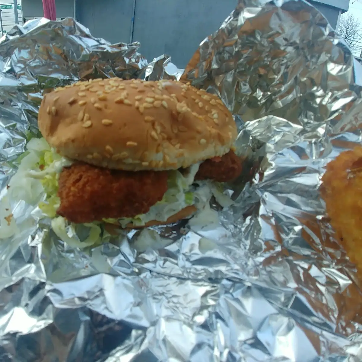 Fish Sandwich