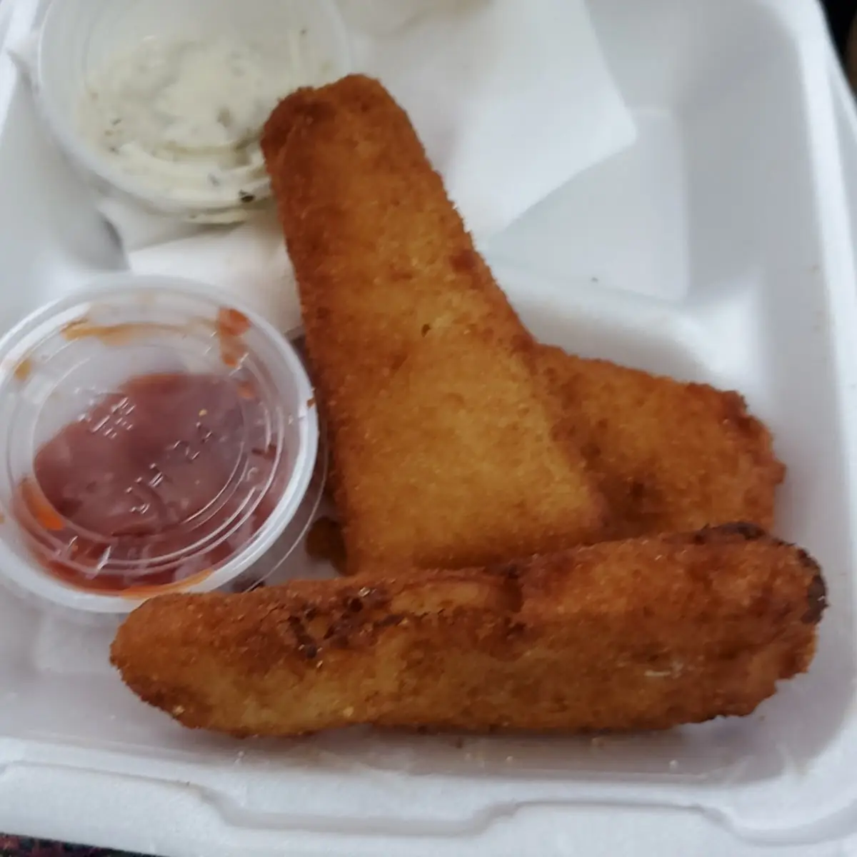 Fried Fish and Chips