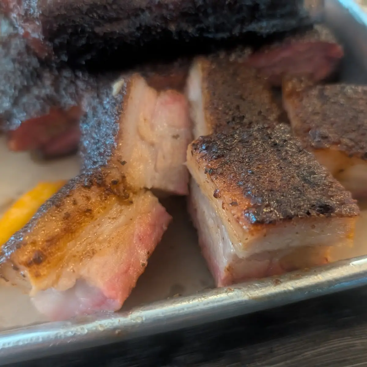Pork Belly Burnt Ends