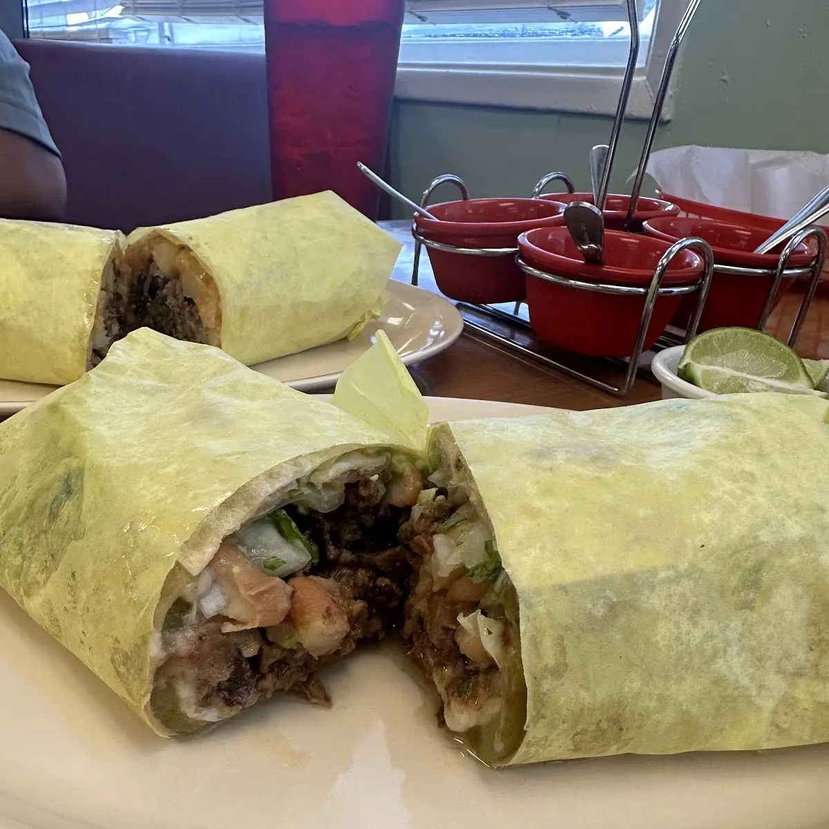 Asada Burrito Mexicano