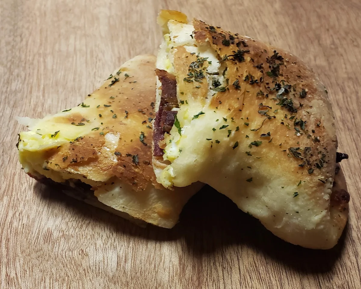 Bacon Egg and Cheese Pocket