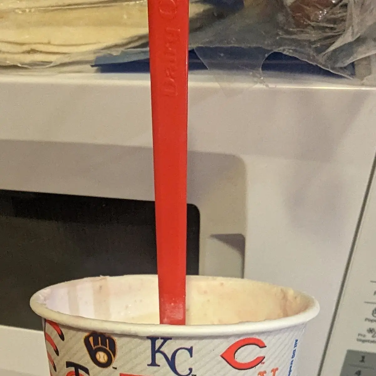 Cotton Candy Blizzard Treat