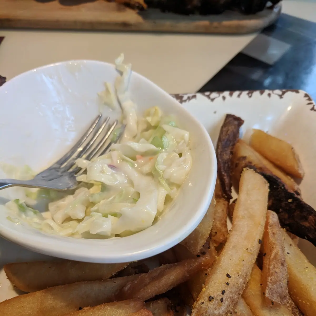 Lemon Pepper Fries