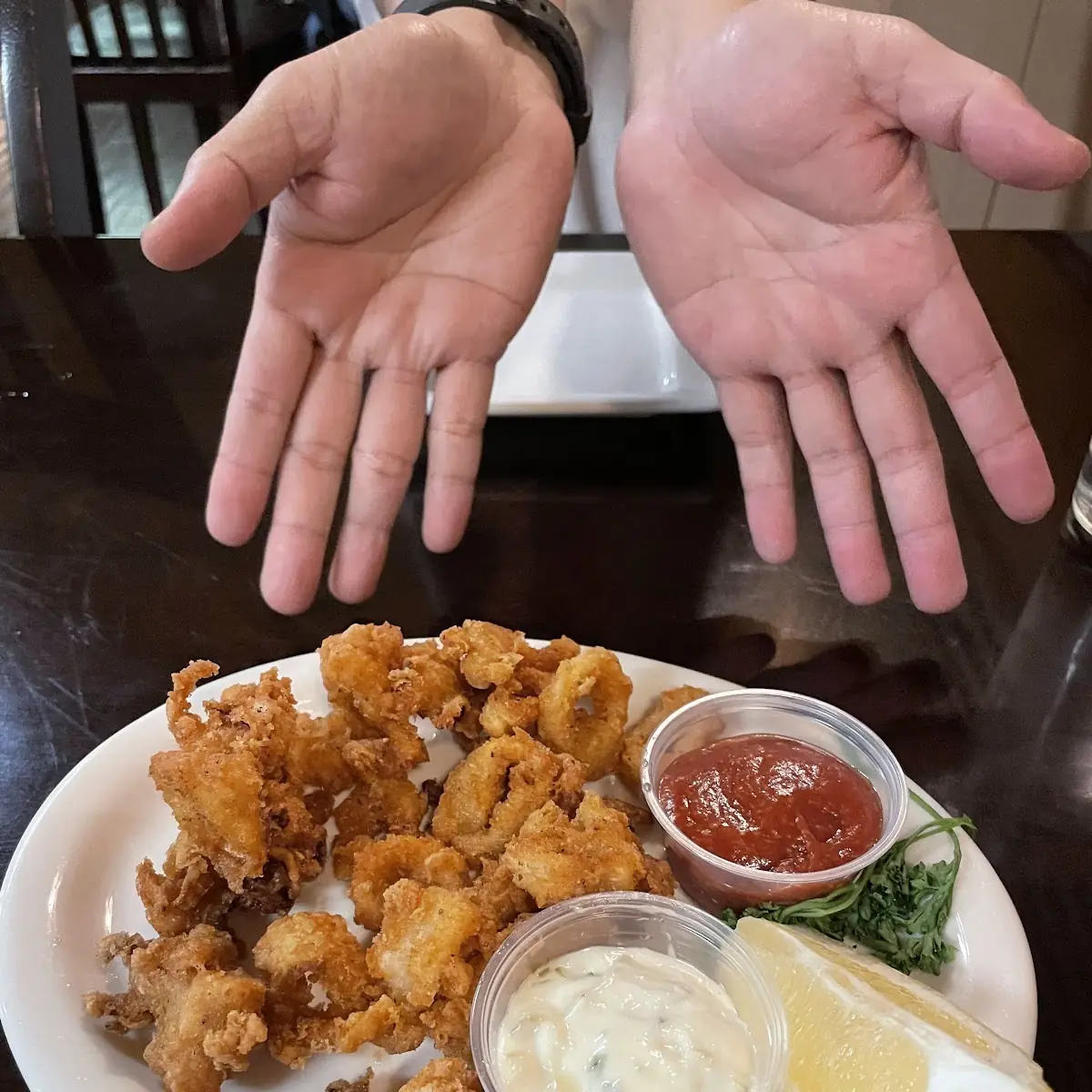 Scampi or Deep Fried Prawns