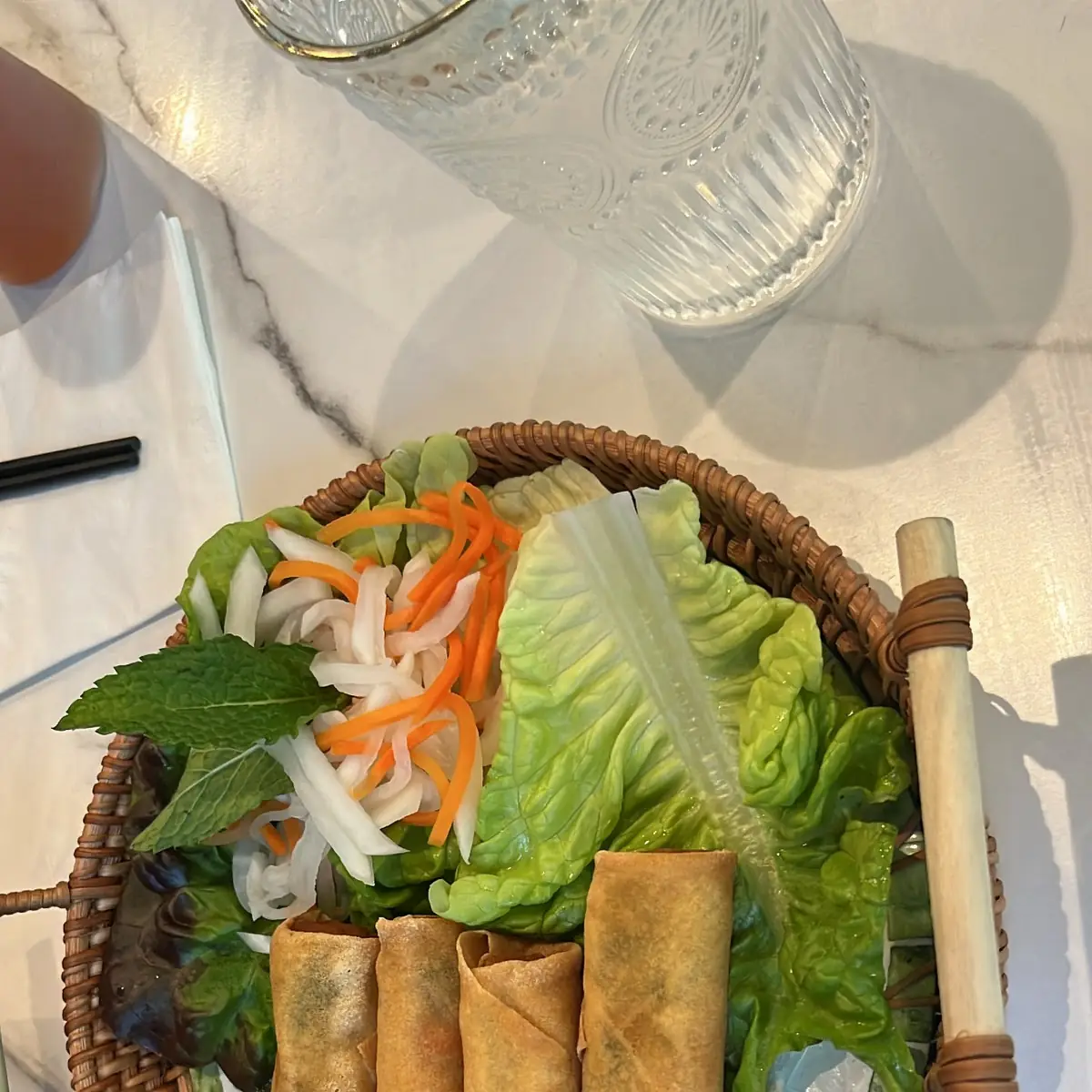 Vegetable Spring Rolls
