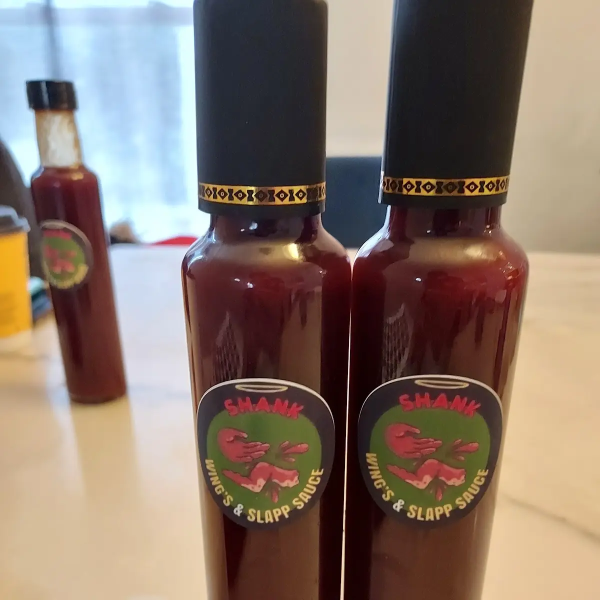 Slapp Sauce Now Available