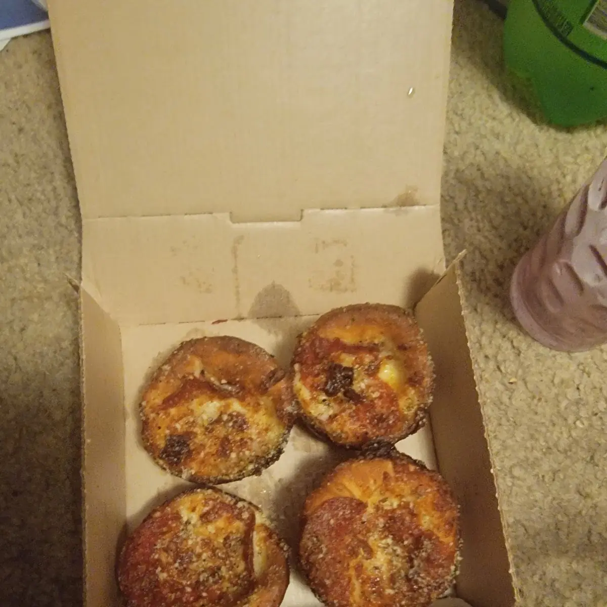 Pepperoni Crazy Puffs