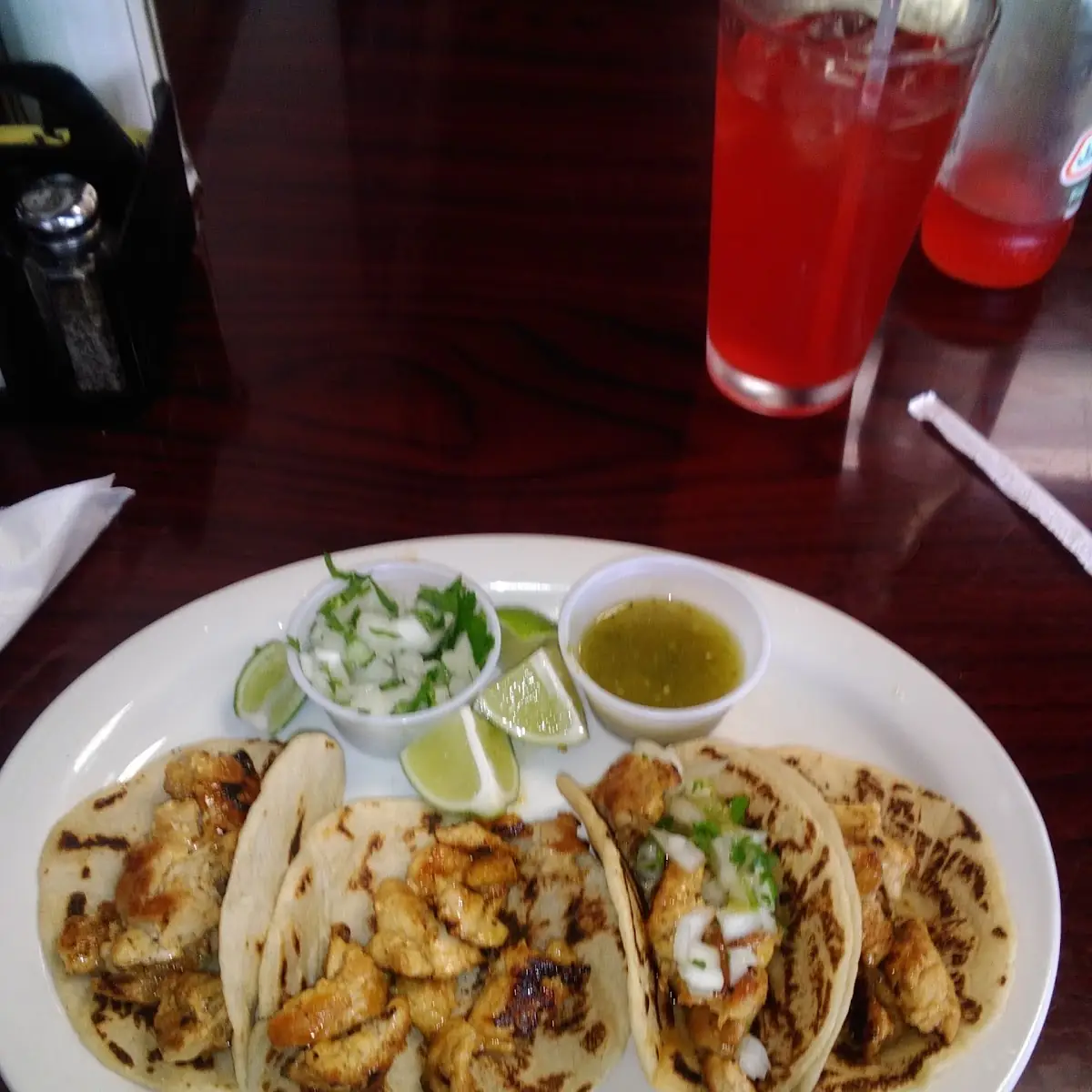 Chicken Tacos