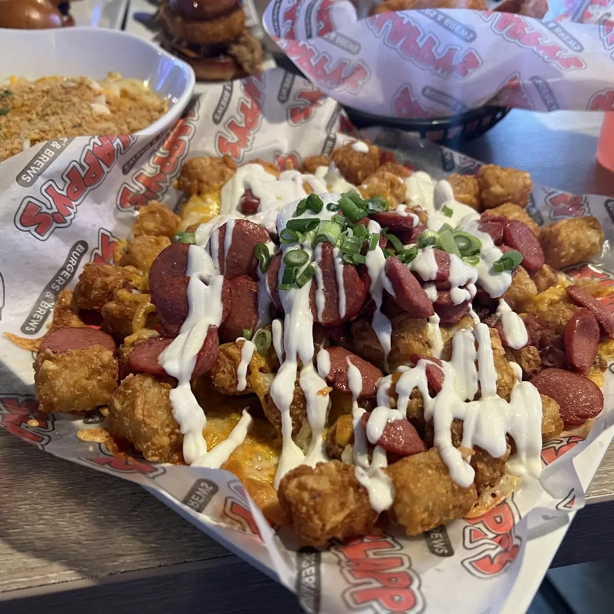 Loaded Tater Tots
