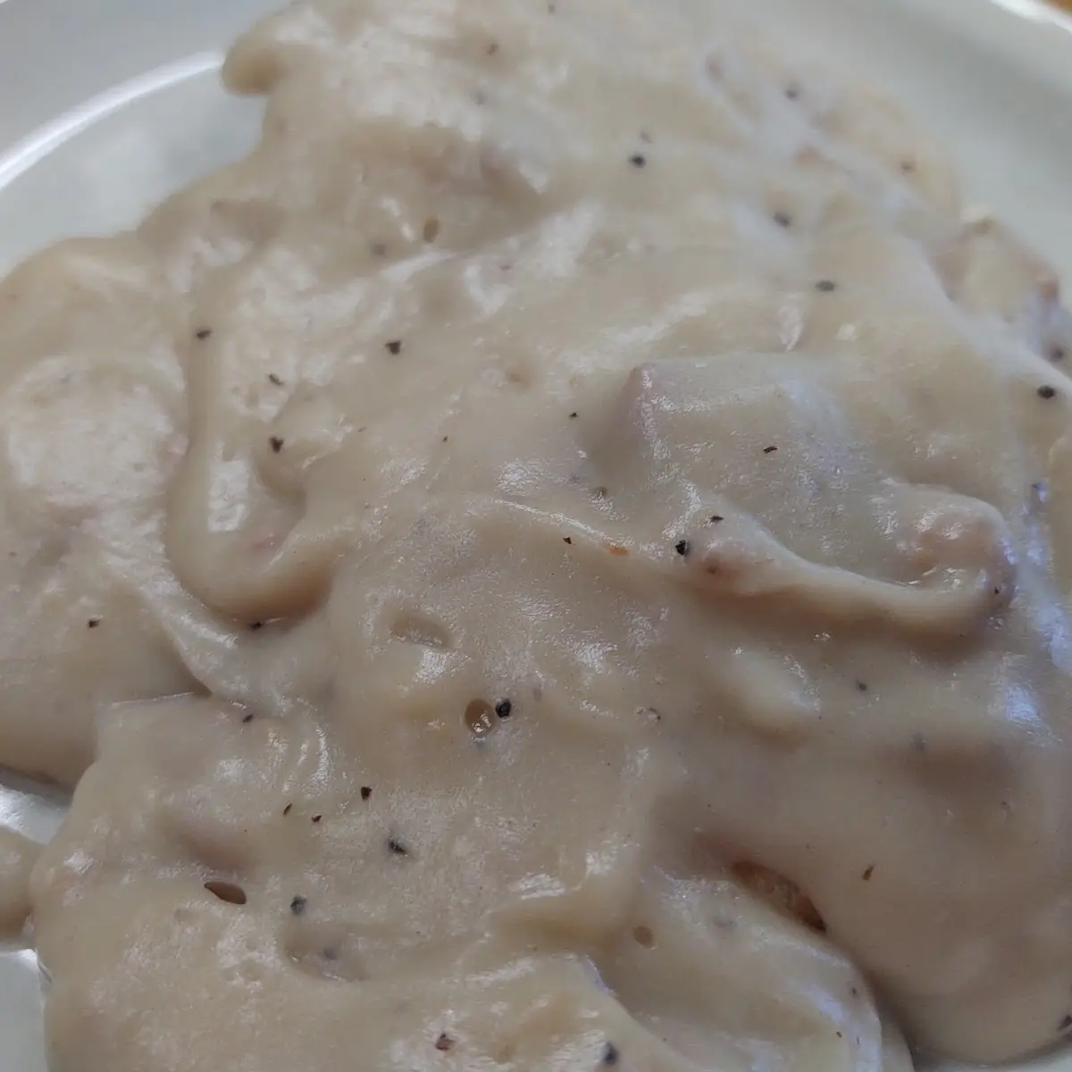 Biscuits and Sausage Gravy